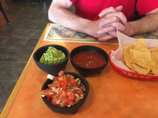 La Hacienda in North Platte, NE. Who knew?  Authentic Mexican food. And OUTSTANDING service!!  Que bueno!!