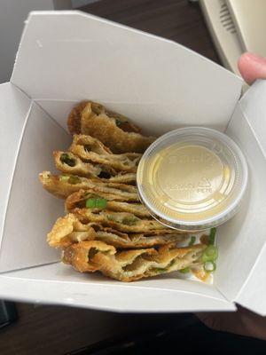 Scallion Pancakes