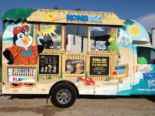 Kona Ice North Grand Prairie