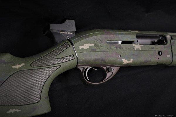 Beretta Xtrema in green/brown digicam