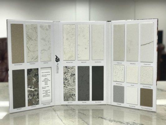 Aracruz Present AcaraStone Quartz Slabs