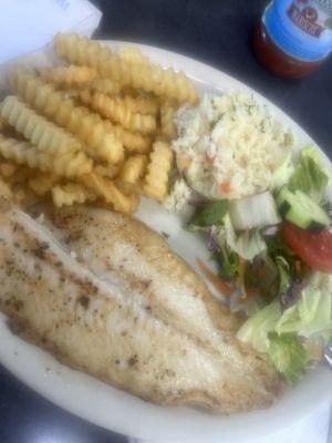 Grilled Fish Fillet