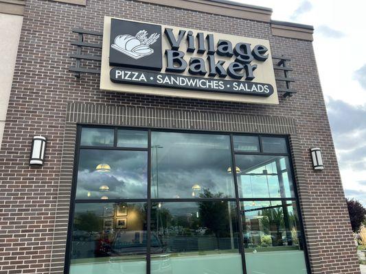 Exterior of you, the Village Baker.