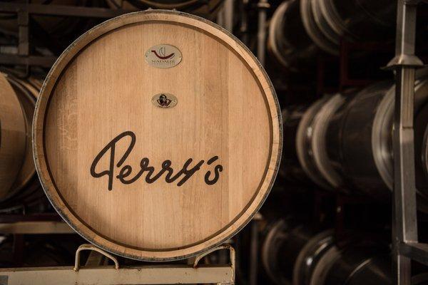 Ask about our pairing our Perry's wines!