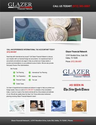 Glazer Financial Network