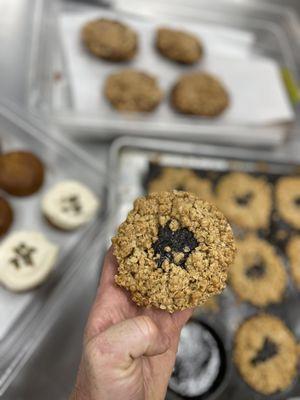 Fig Crumble cookies are a fall classic