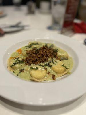 Italian Sausage Ravioli