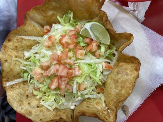 Chicken Taco Salad