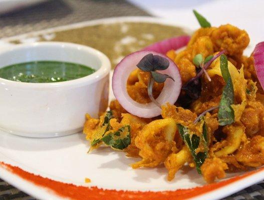 Onion Pakoda, very good evening Snack along with Masala Tea