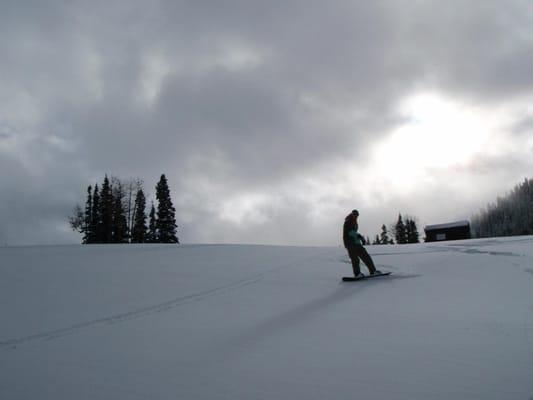 Snowboarding in Telluride with Alpine Ski Club