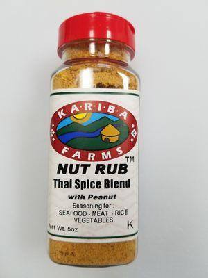 Thai Spice Blend with Peanut - Nut Rub