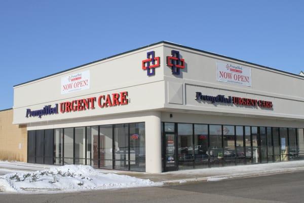 PromptMed Urgent Care - Waukegan (at the corner of Green Bay Rd. & Grand Ave. behind Starbucks Coffee)