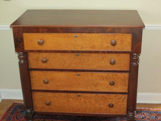 restored 1800's chest