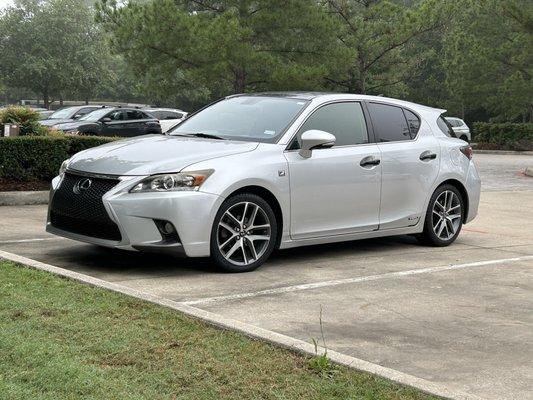 Lexus ct200 h