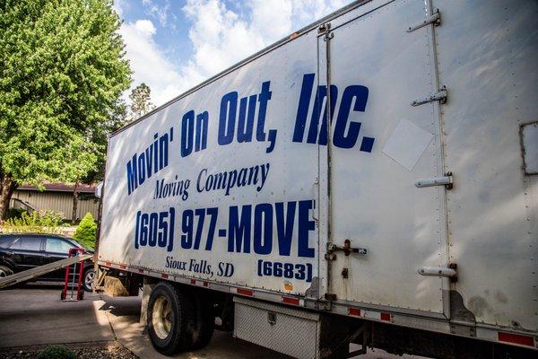 Sioux Falls Moving Services