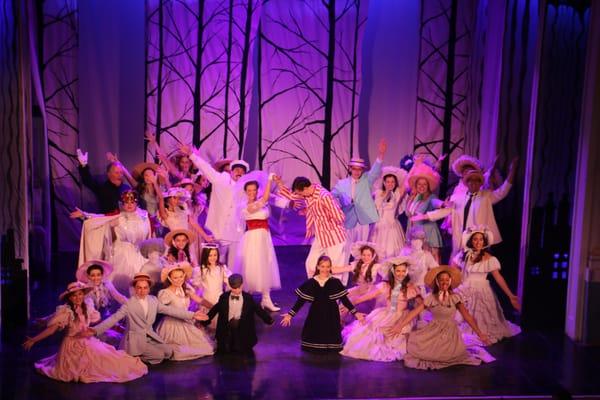 Tickets to our production of Mary Poppins are on sale now! Call 732-449-4530 or visit www.springlaketheatre.com now to purchase!