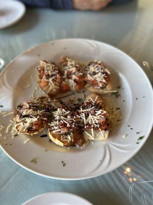 Bruschetta a la Pomodoro