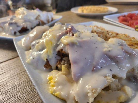 Country Benedict Deliciousness