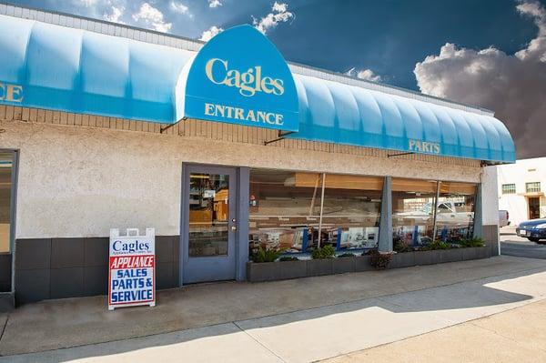 Cagles Appliance Center has been family owned and operated since 1952, serving the local community