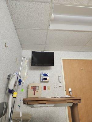 Outpatient room