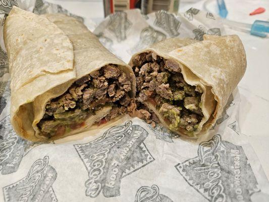 Carna Asada Burrito