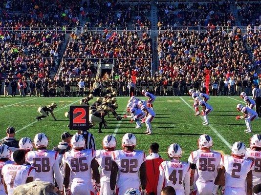 Scarlet Knights vs. Black Knights at West Point