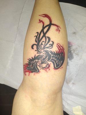 A Phoenix done by Jovon