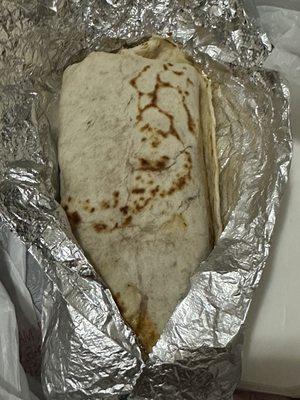 Chicken Burrito