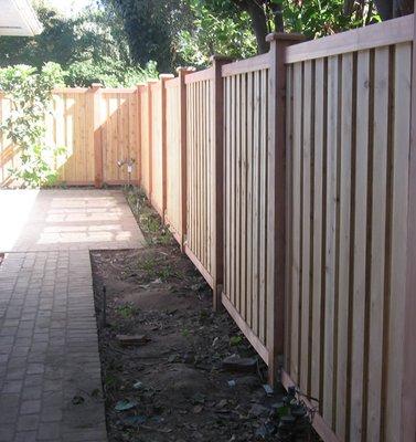 Wood Fence in Irvine, CA