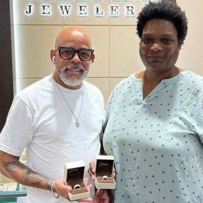 Happy Customers #Valliani Jewelers