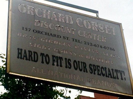 "Hard to fit" IS their specialty! You will walk out with something that fits wonderfully.