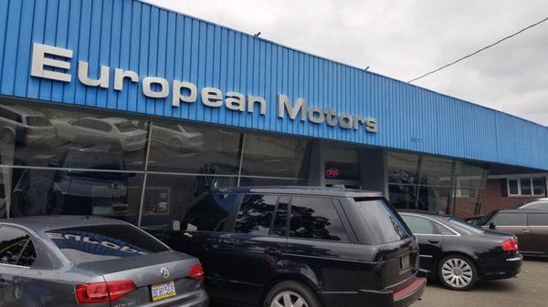 First time coming to European Motors