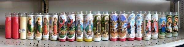 Religious Candles!