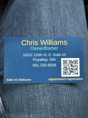 Scan QR code to make appointment but is taking walk-ins