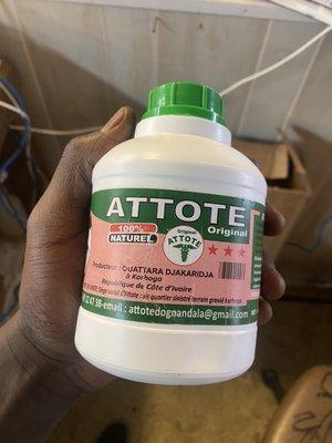 Attote helps for sexual weakness, diabetes, blood pressure all organic