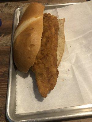 Beer Battered Fish Sandwich