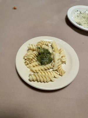 Pesto pasta