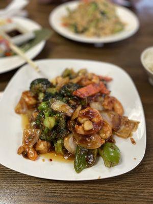 Szechuan Shrimp