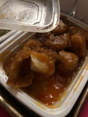 Orange chicken