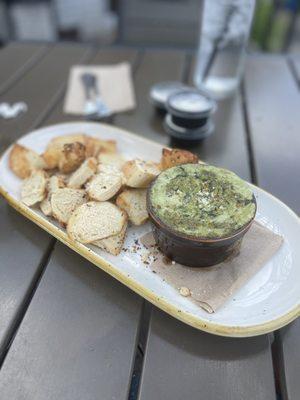 Spinach dip