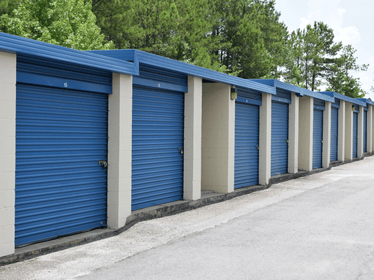 Drive up storage units available