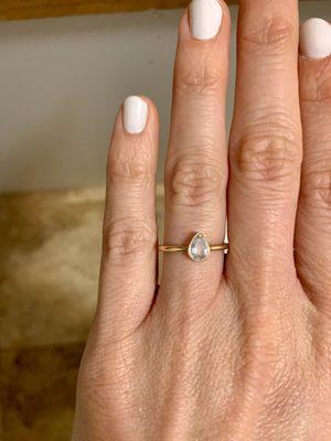 Ring re-sizing