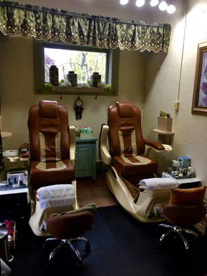 Pedicure Room