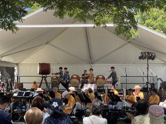 Taiko Drummers