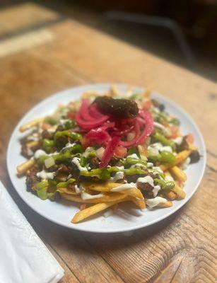 Carne asada fries