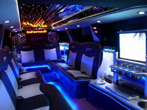 SUV limousine