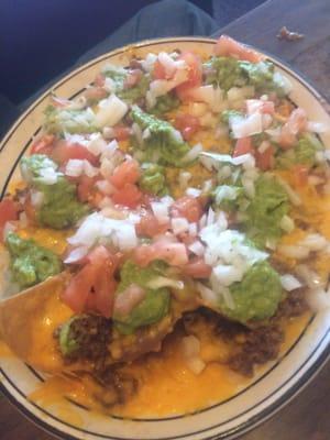 Beef Super Nachos - full order