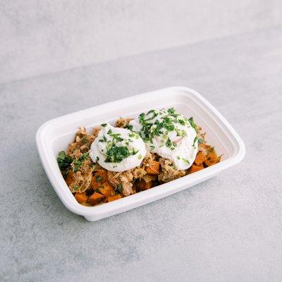 Pulled Pork Breakfast Hash