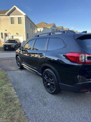 Subaru Ascent detail