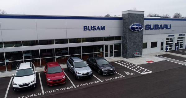 OUR NEWLY REMODELED DEALERSHIP